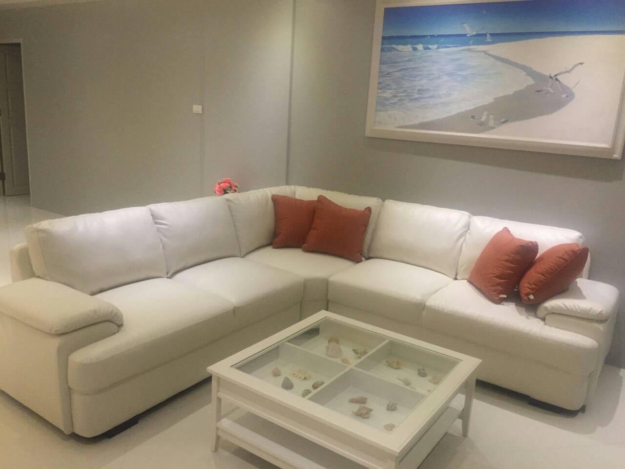ขายคอนโดPark Beach Condominium (ปาร์ค บีช คอนโดมิเนียม) 3 ห้องนอน 2 ห้องน้ำ 3 ระเบียง ขนาด 174 ตรม