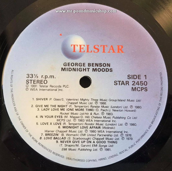 George Benson - Midnight Moods