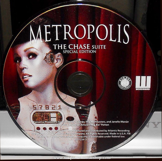 Janelle Monae - Metropolis: The Chase Suite