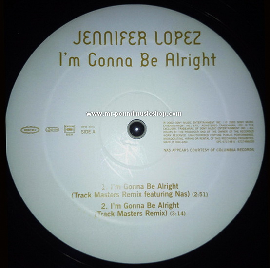 J.Lo - I'm Gonna Be Alright