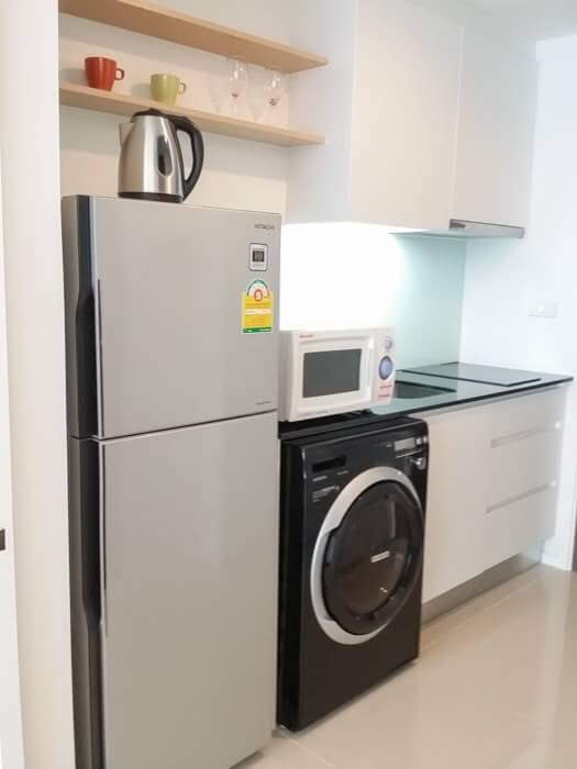 ขาย / เช่าคอนโด 15 Sukhumvit Residences (15 สุขุมวิท เรสซิเด็นท์) ห้องสตูดิโอ ขนาด 28.1 ตรม ชั้น 7 ห้องแต่งครบพร้อมอยู่