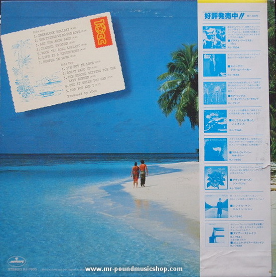 10cc - Tropical & Love