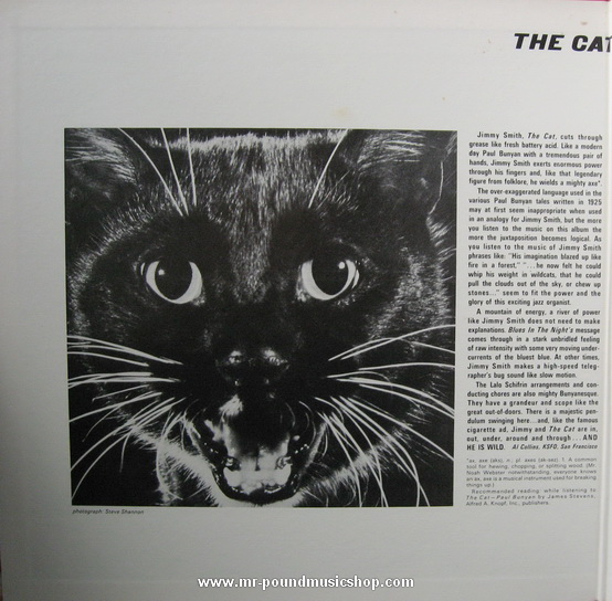 The Incredible Jimmy - The Cat