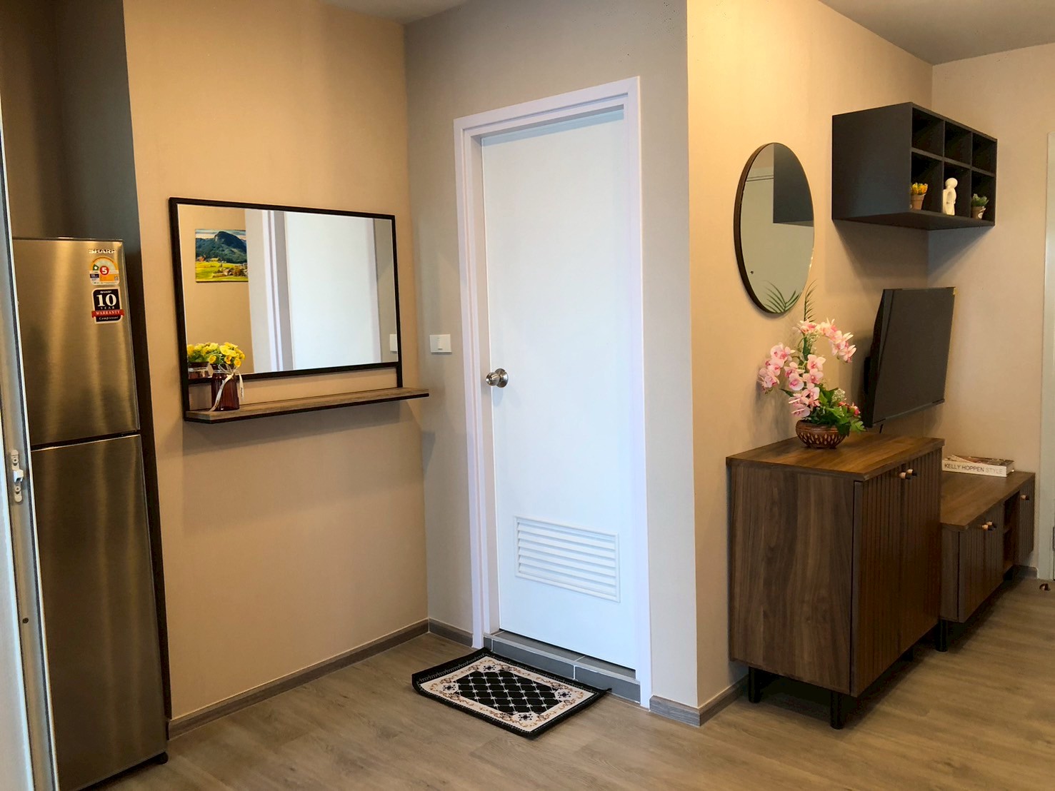 ให้เช่าคอนโดใหม่ ‘Regent home bangna (รีเจ้นท์ โฮม บางนา)’ ชั้นสูง วิวโล่ง (BTS บางนา) ห้องสวย พร้อมอยู่ 1 Bedroom (ขนาด 28 ตรม)