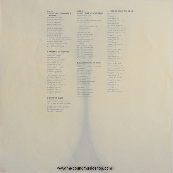 Eric Clapton - E.C. Was Here