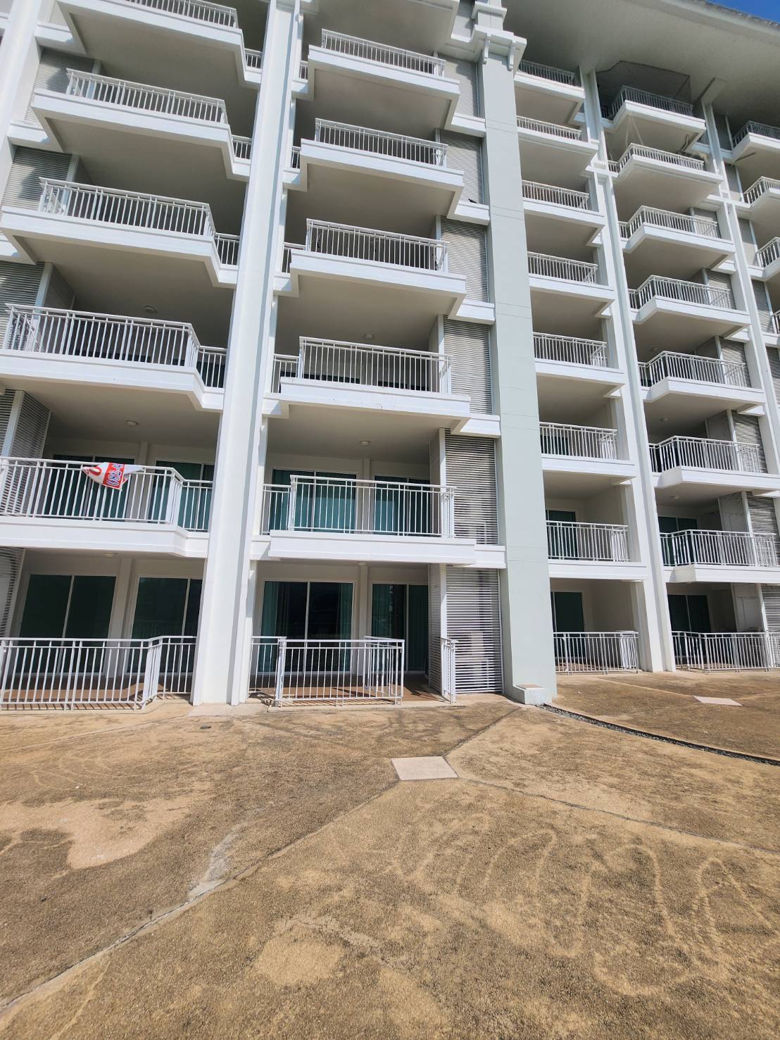 คอนโดให้เช่ารายวัน / รายเดือน ให้เช่าคอนโด The Energy : ดิ เอนเนอร์จี้ หัวหิน - ชะอำ (ตึกกัลปพฤกษ์ 2 ) 1 ห้องนอน