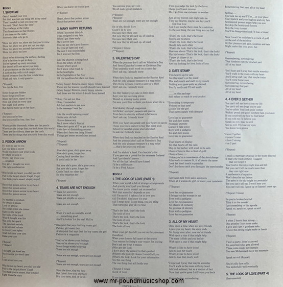 ABC - The Lexicon Of Love