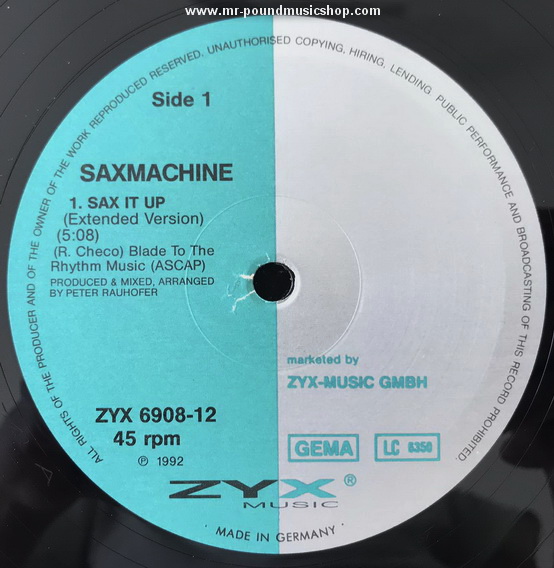 Saxmachine - Sax It Up!
