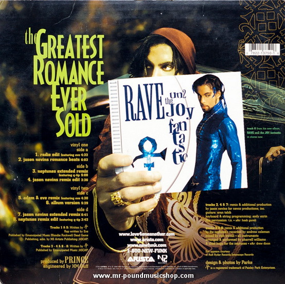 The Artist (Formerly Know As Prince) - The Greatest Romance Ever Sold