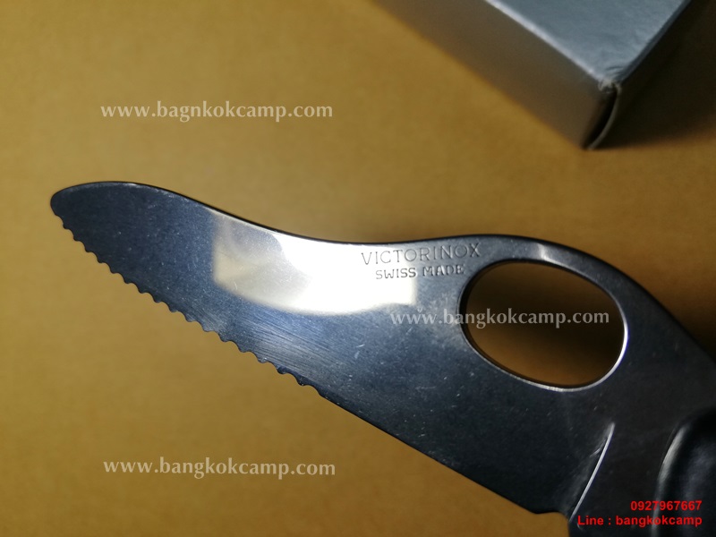 VICTORINOX SENTINEL ONE HAND SERRATED BLADE (0.8413.MW3) ใบหยัก