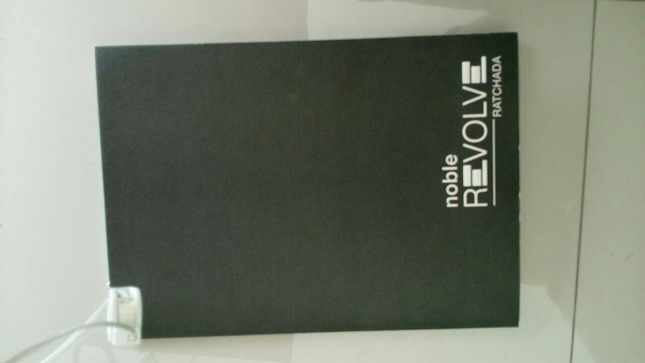 รหัสทรัพย์ 05560 ขายดาวน์คอนโด โนเบิล รีวอลฟ์ รัชดา / NOBLE REVOLVE RATCHADA (รัชดา ซอย 6 ) ห้อง1 ห้องนอน 1 ห้องน้ำ 1 ห้องรับแขก 1 ห้องครัว ขนาด 2.6.23 ตร.ม