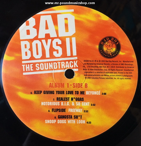Various Artists - Bad Boys II - The Soundtrack