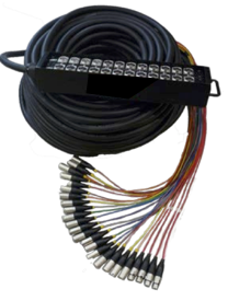 Stage Box - Multicore 20m,12 Channel (8 In, 4 Out) กล่องสำเร็จรูปพร้อมหัว