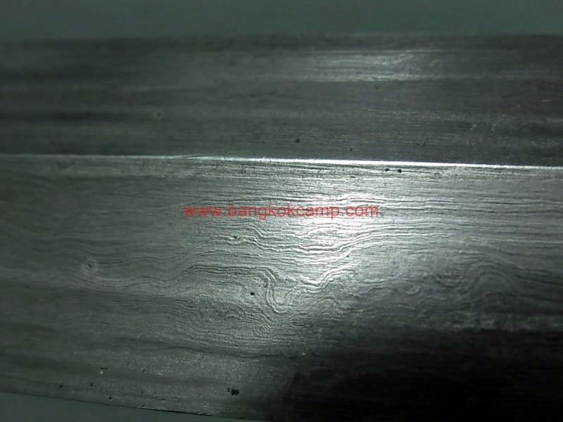 ดาบซามูไร ลายเสือ ขนาดกลาง ใบมีดเป็นเหล็กลาย (ใบมีดดามัสกัส)