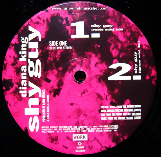 Diana King - Shy Guy (From OST. Bad Boys)