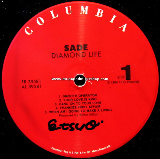 Sade - Diamond Life