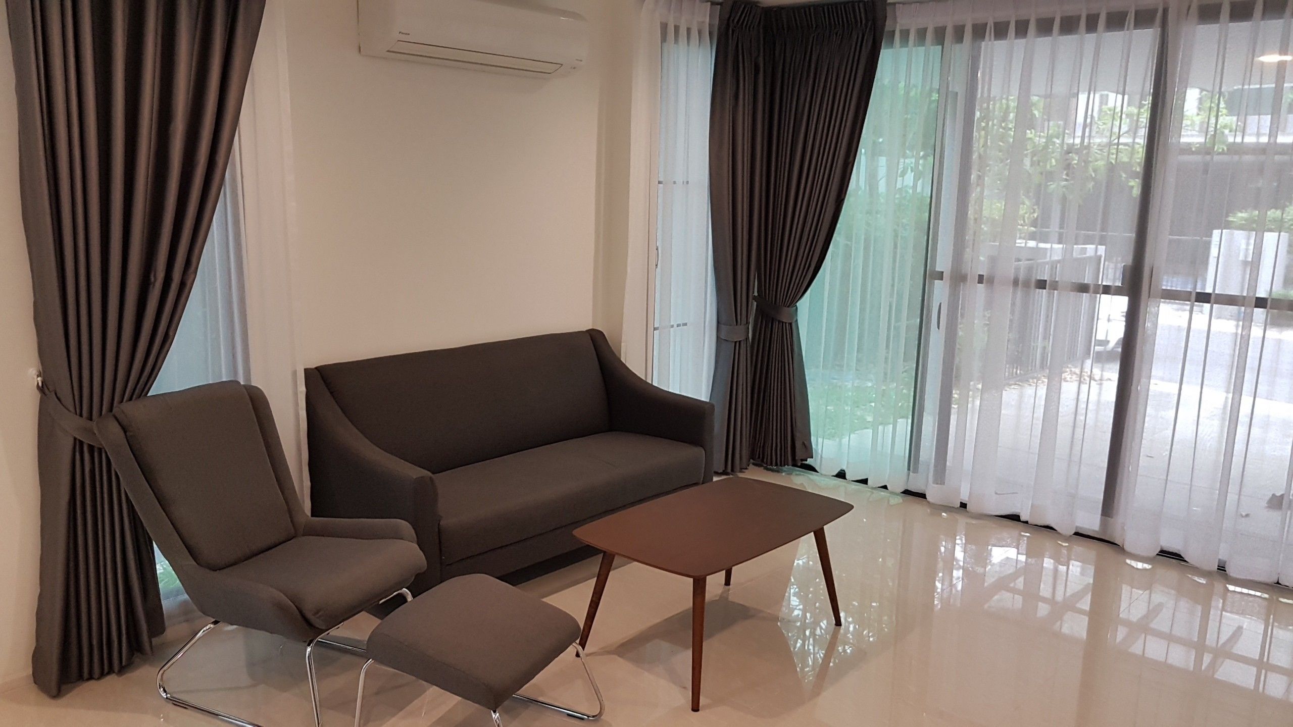 ให้เช่า บ้านเดี่ยว 3 ชั้น 75,000 บาท หมู่บ้าน AQ Arbor สวนหลวง บ้านใหม่หรู มือ 1