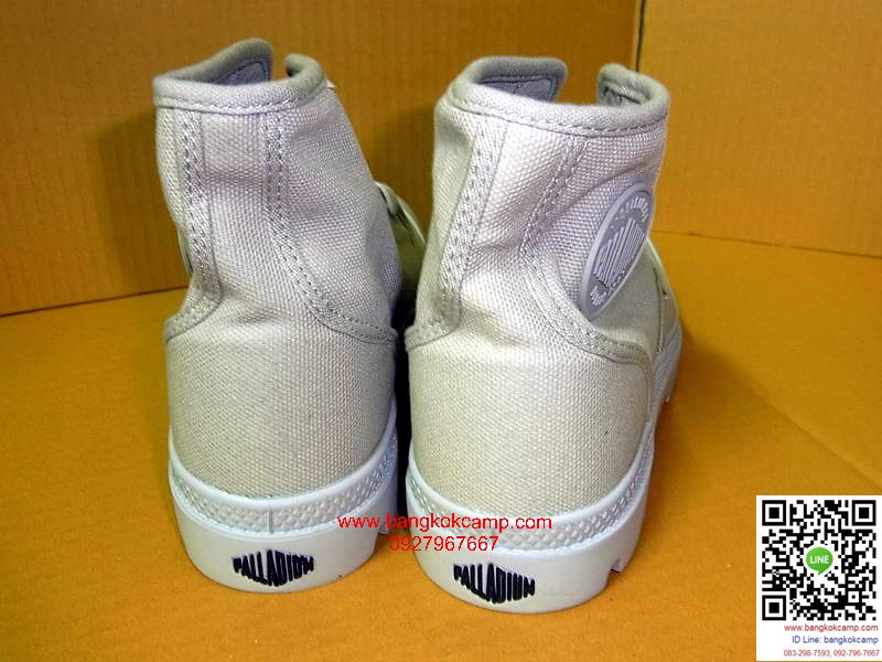 รองเท้า PALLADIUM PAMPA HI VAPOR BLACK ของใหม่ ของแท้