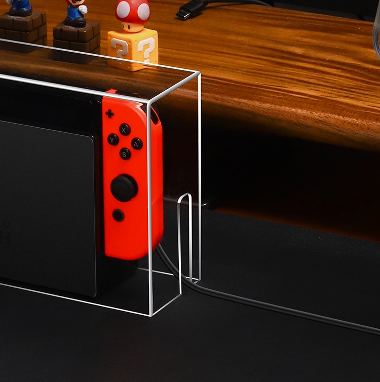 กล่องอะคริลิคใส ครอบเครื่องเกม Switch & OLED