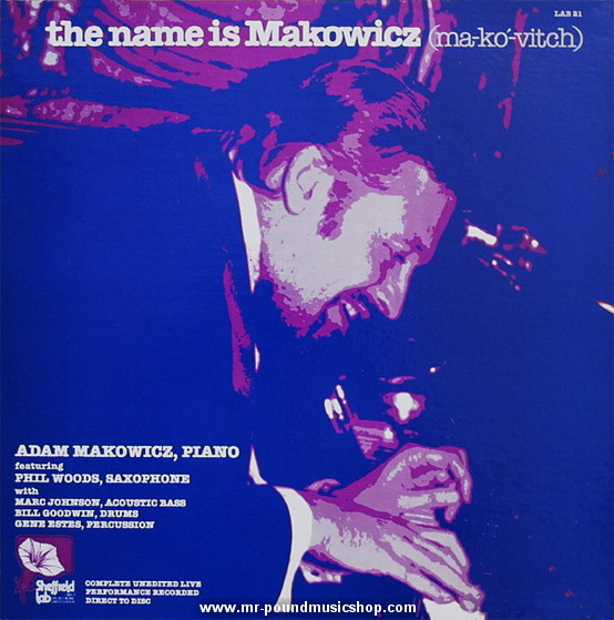 Adam Makowicz - The Name Is Makowicz (Ma-kó-vitch)