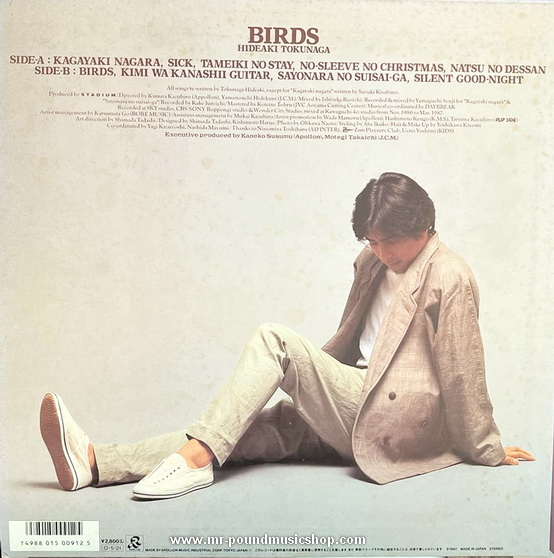 Hideaki Tokunaga - Birds