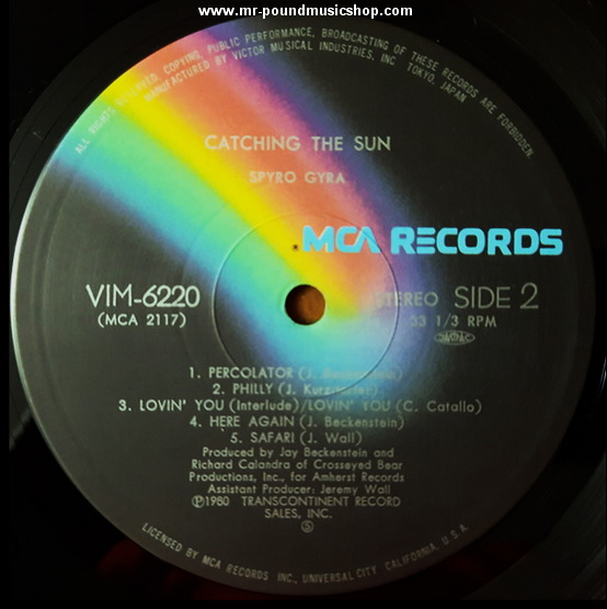 Spyro Gyra - Catching The Sun