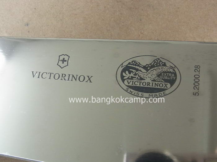 มีดเชฟ/มีดครัว VICTORINOX 5.2000.28 ด้ามไม้ROSEWOOD CHEFS 28​ Cm​ ใหม่ แท้ (5.2000.28)