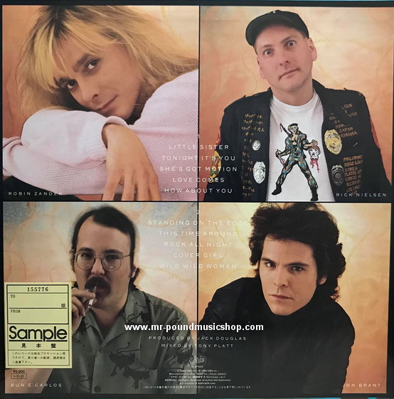 Cheap Trick - Standing On The Edge