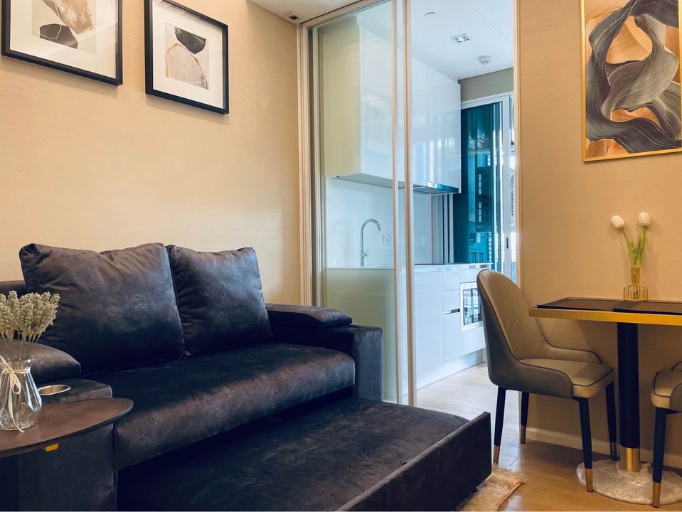 ให้เช่าคอนโด The Saint Residences - เดอะ เซนต์ เรสิเดนเซส ห้อง 31ตรม. ทิศใต้ 1ห้องนอน1 ห้องน้ำ