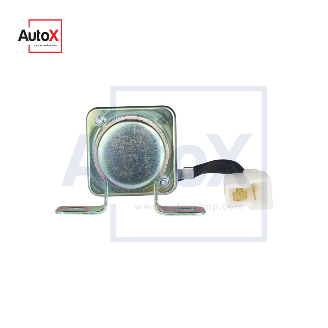 รีเลย์ช่วยสตาร์ท กลม 12V (SS-112) ยี่ห้อK-FUJI (ใหม่)