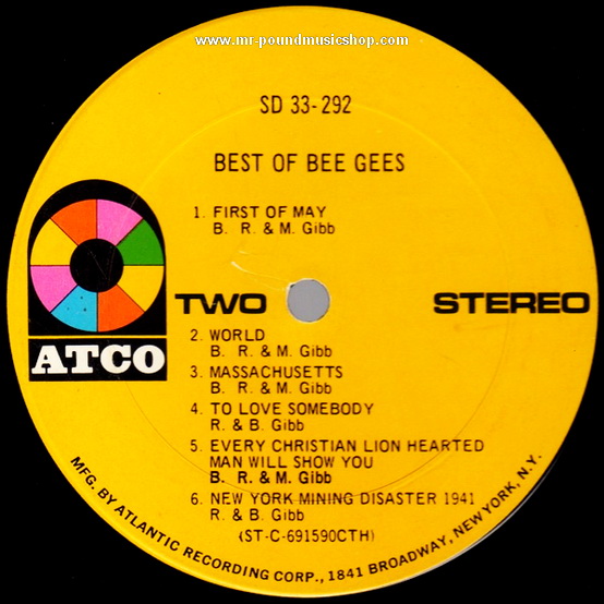 Bee Gees - Best of Bee Gees