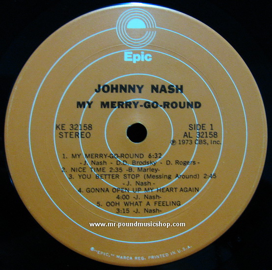 Johnny Nash - My Merry-Go-Round