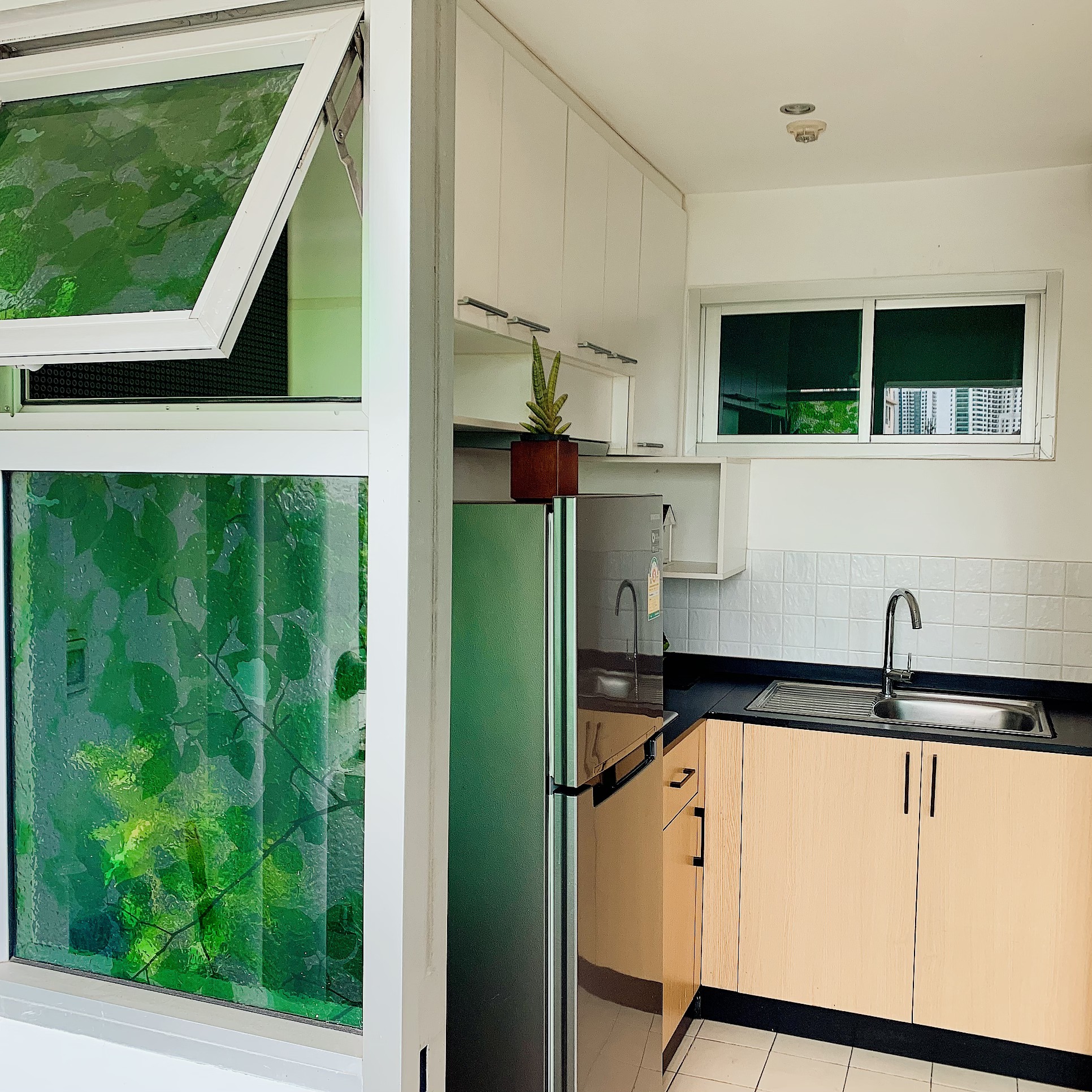 ขาย / ให้เช่าคอนโด Condo One Sukhumvit 67 (คอนโด วัน สุขุมวิท 67) - 1 ห้องนอน- 1 ห้องนั่งเล่น- 1 ห้องครัว พร้อมระเบียง-