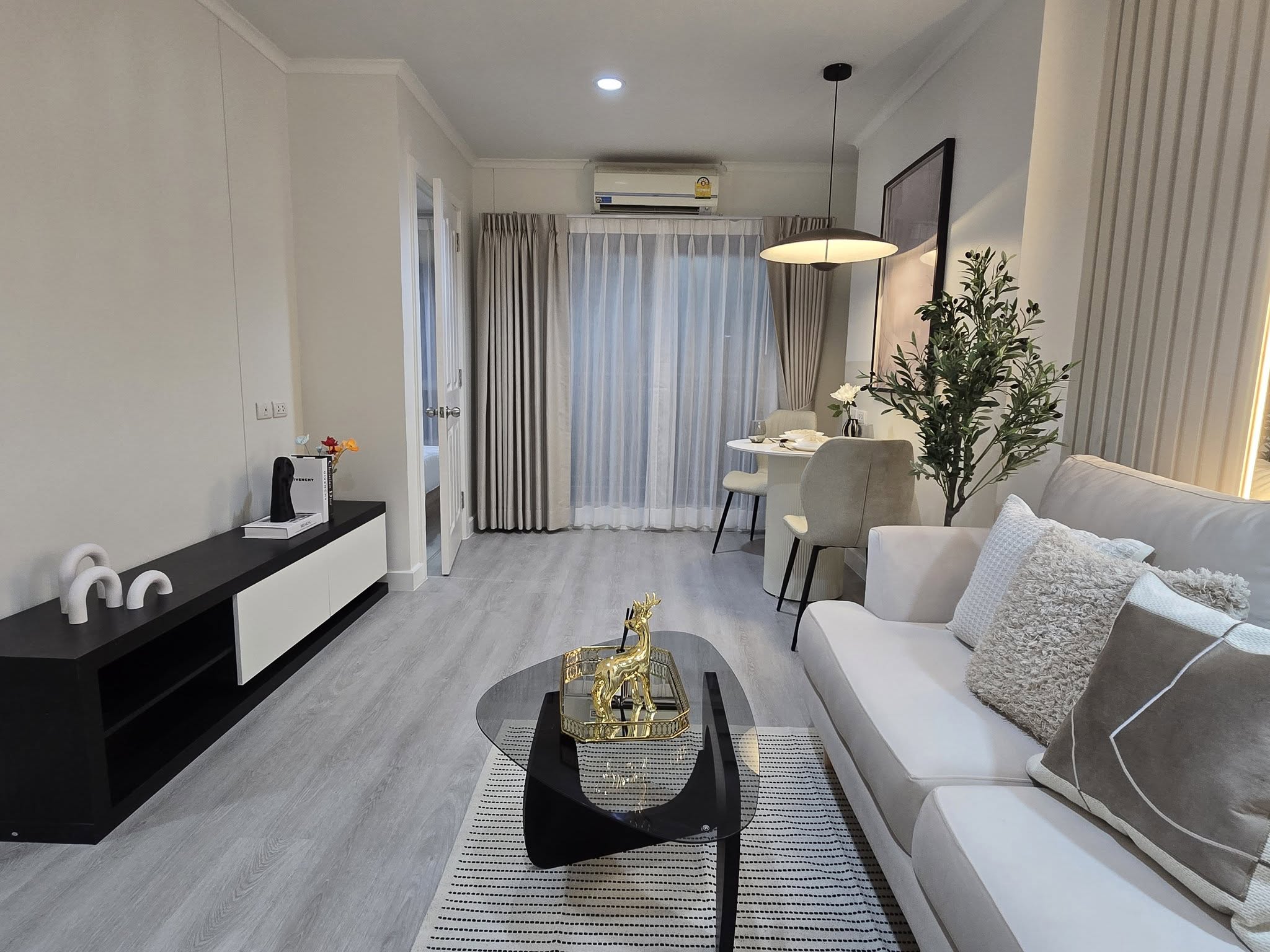 🏢 ขายคอนโด Lumpini Park Riverside - Rama 3 ✨ ห้องสวย วิวสวน บรรยากาศร่มรื่น ✨