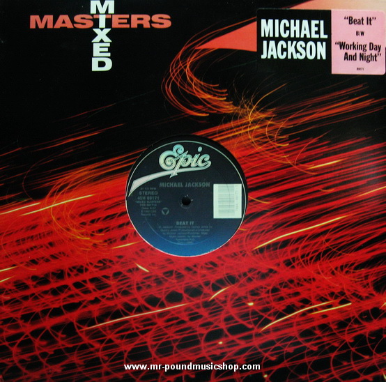 Michael Jackson - Beat It / Working Day And Night