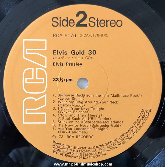 Elvis Presley - Elvis Gold 30