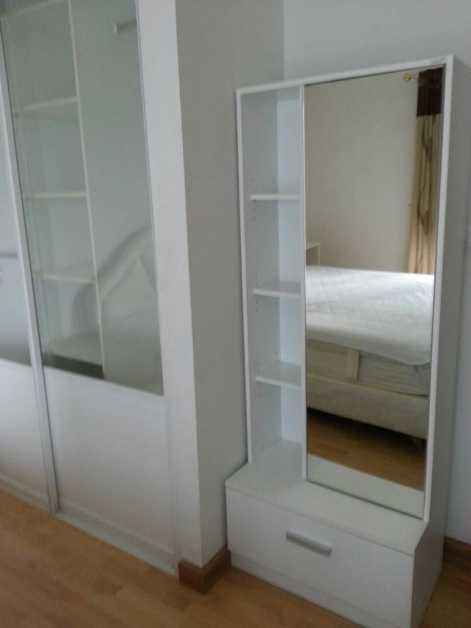 ให้เช่าคอนโด เดอะ พาร์คแลนด์ ตากสิน-ท่าพระ The Parkland Taksin-Thapra ขนาด 29.7 ห้องสตูดิโอ ราคา 9500/ เดือน