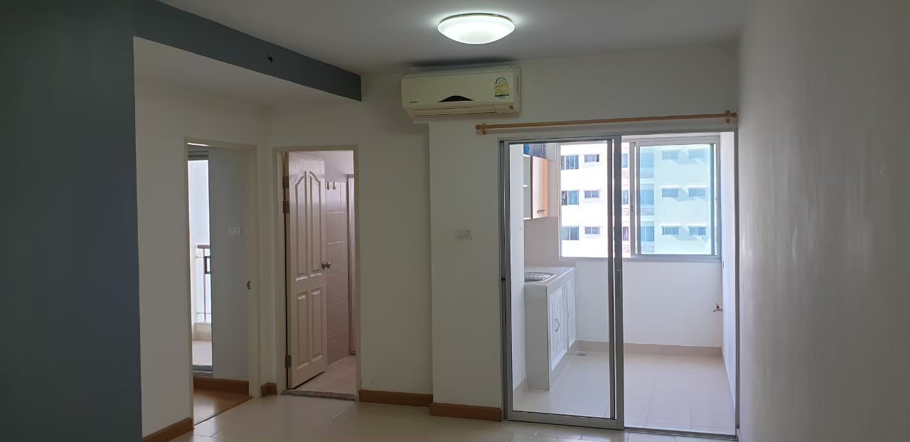 ขาย / เช่าคอนโด ซิตี้ โฮม รัตนาธิเบศร์ City Home Rattanathibet แบบ 1 ห้องนอน 1 ห้องน้ำ ขนาด 44.46 ตรม