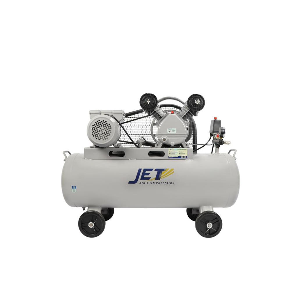 ปั๊มลม JET 2 แรงม้า ถัง 100 ลิตร รุ่น FALCON-21100M