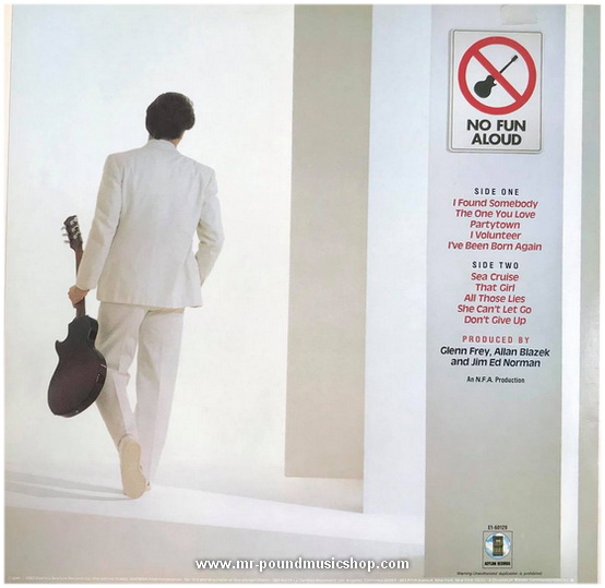 Glenn Frey - No Fun Aloud