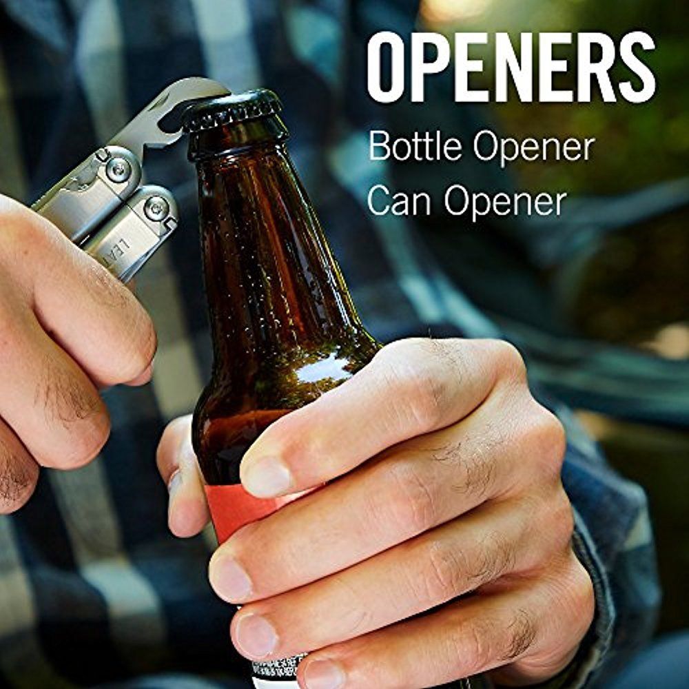 คีมเอนกประสงค์ Leatherman Wave Plus พร้อมซอง Made in USA