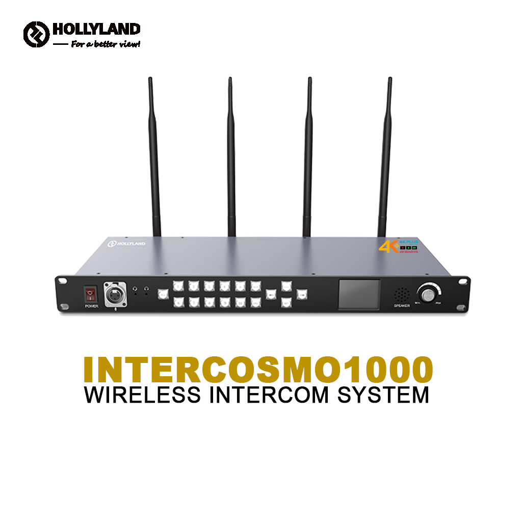 Hollyland InterCosmo1000 Wireless Intercon System อินเตอร์คอมไร้สาย