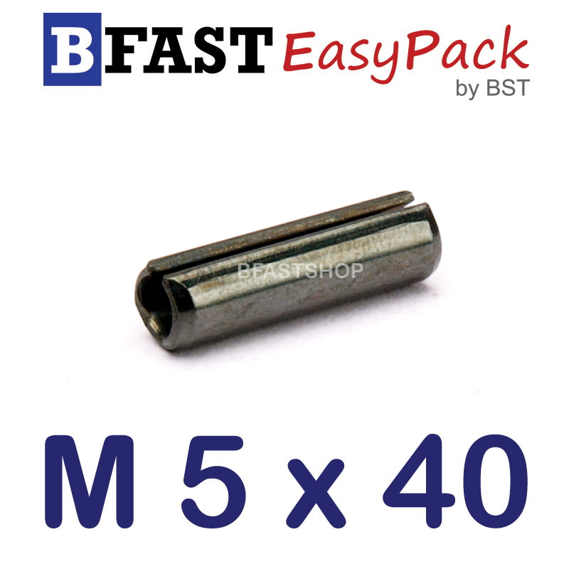 ปิ๊นตะกุด M 5 x40 ( 4 ตัว/ถุง )