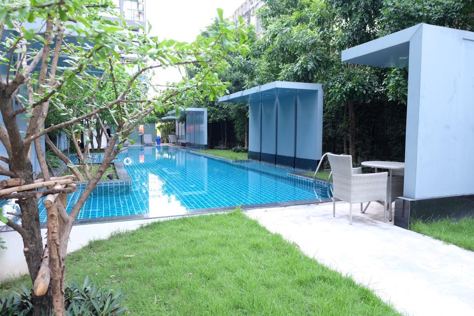 ด่วน!!ให้เช่าคอนโดใหม่ Chateau in Town Sukhumvit 64/1 (ชาโตว์ อินทาวน์ สุขุมวิท 64/1 ห้องใหม่เลย ทำเลดีมาก ตกแต่งเฟอร์ครบ