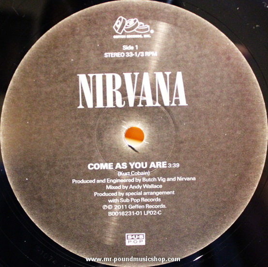 Nirvana - Nevermind-The Singles