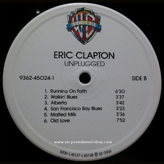 Eric Clapton - Unplugged