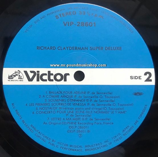 Richard Clayderman - Super Deluxe