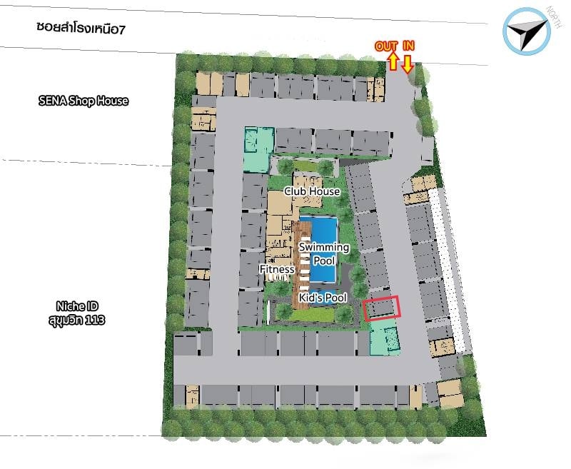 ให้เช่าคอนโดพร้อมอยู่ ราคา 7,000 บาท/เดือน (สัญญา 1 ปีขึ้นไป) ใกล้ BTS สำโรง และห้างอิมพีเรียลสำโรงเพียง 500 เมตร ***ส่วนต่อขยายรถไฟฟ้าสายสีเหลือง***