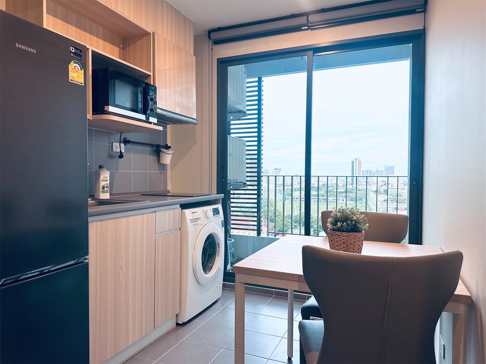 ให้เช่า คอนโด ไอดีโอ โอทู (Ideo O2) 📍 ทำเลติดถนนสรรพาวุธ ใกล้ BTS บางนา / อุดมสุข และทางด่วน