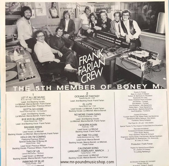 Boney M. - Oceans Of Fantasy